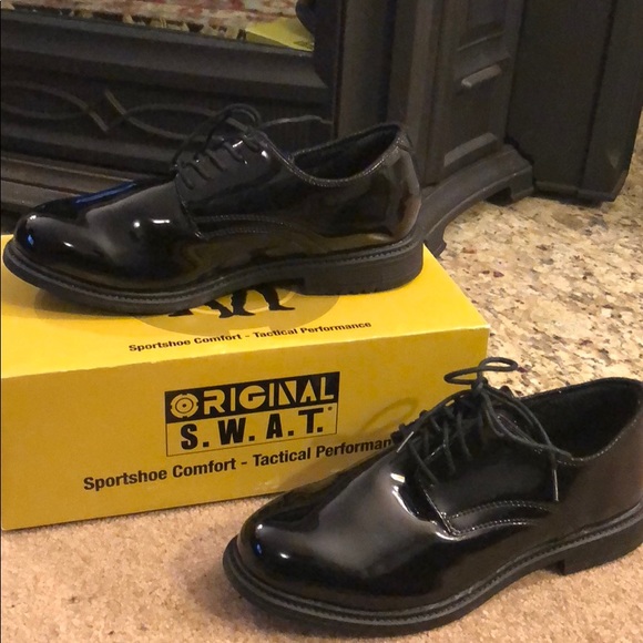 swat oxford shoes